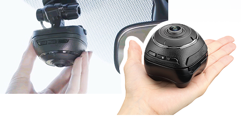 DC3000A d'Action 360, 360 Degree Dash Cam: Cámara de tablero 4K para coche  con WiFi y GPS incorporados, sensor de video Sony, WDR, sensor G de 3 ejes