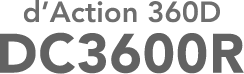 d'Action 360D DC3600R